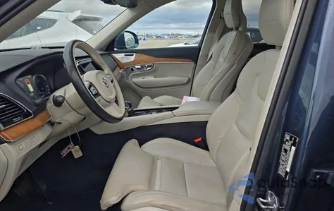 2018 Volvo Xc90 T6 from USA, damaged, VIN YV4A22PL2J1213079